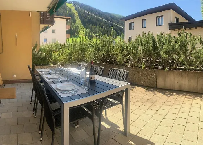 Quellenhof C01 Apartman Davos